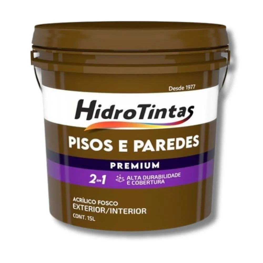TINTA P/PISO 15L CHUMBO MG PREMIUM HIDRO